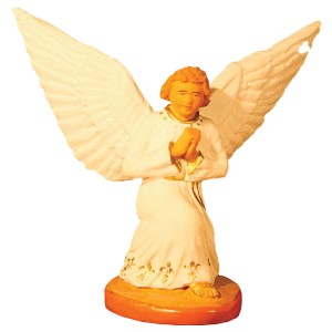 image: Guardian angel kneeing (white)