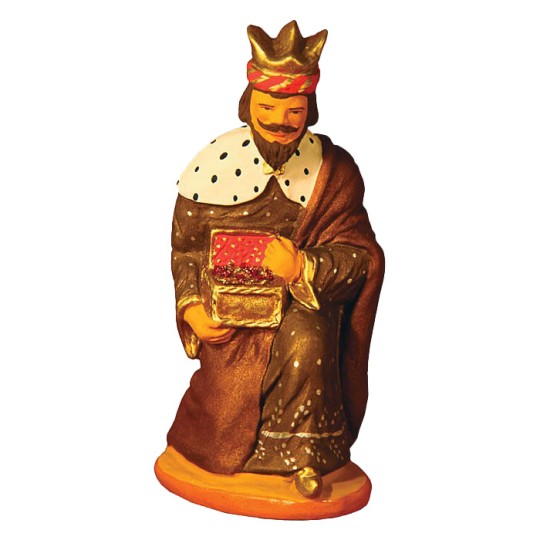 image: Wise man kneeling Balthazar