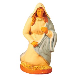 image: Blessed Virgin with blue drape