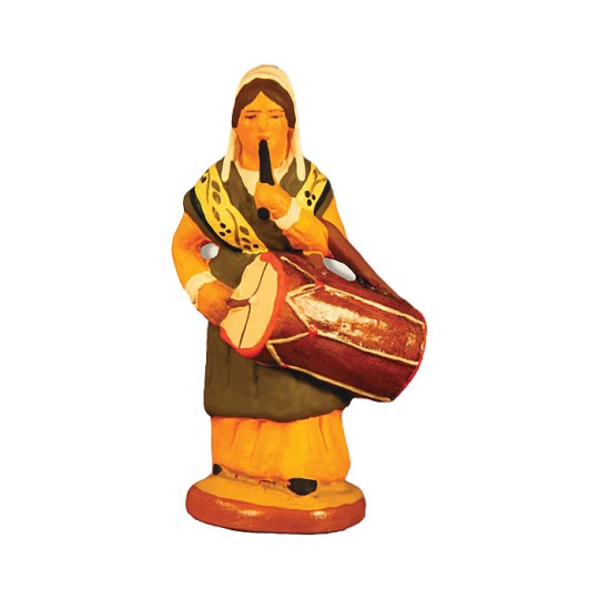 image: Lady playing tambourine