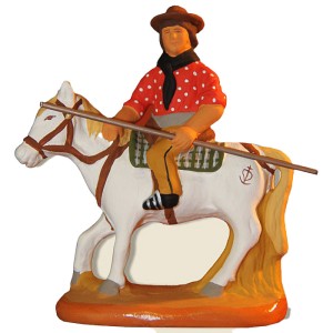 image: Herdsman riding