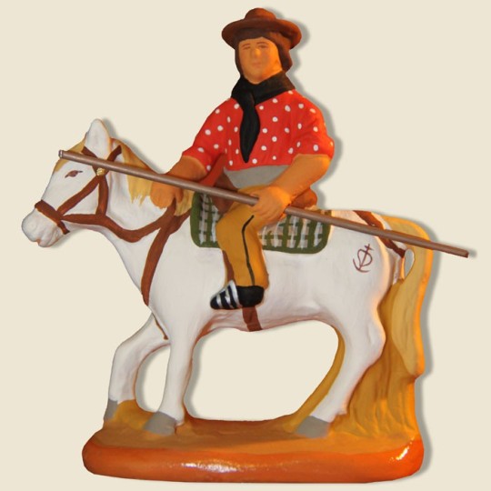 image: Herdsman riding