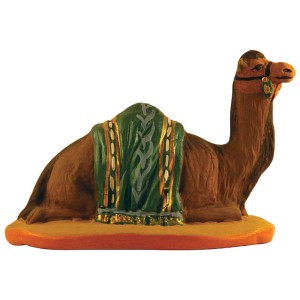 image: Dromedary lying (green)