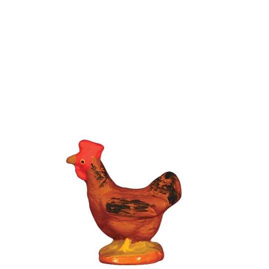 image: Hen (red)