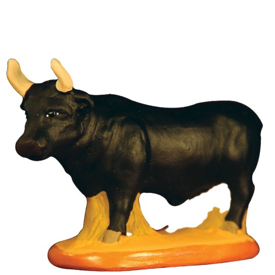 image: Bull head straight