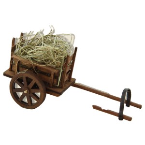 image: Wood Cart of harness