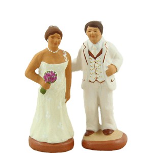 image: Bride and groom (white)