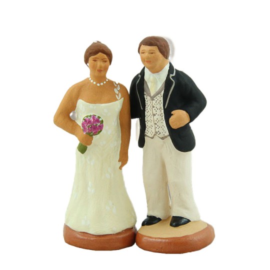 image: Bride and groom (black)