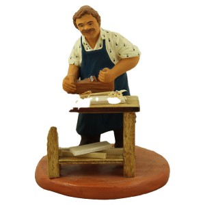 image: Woodworker - carpenter