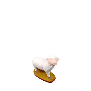 Mouton tête en l'air 6 cm