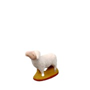 Mouton tête en l'air 9 cm