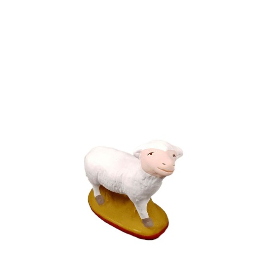 Mouton tête en l'air 9 cm