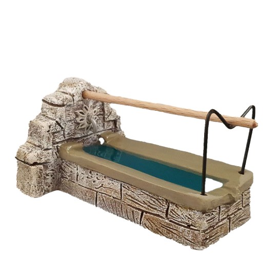 Lavoir 9 cm (plâtre)