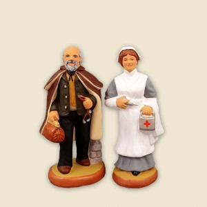 Doctor and Nurse 6 cm