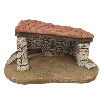 Stable on a plinth (gypsum)