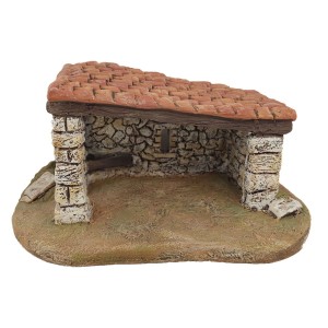 image: Stable on a plinth (gypsum)