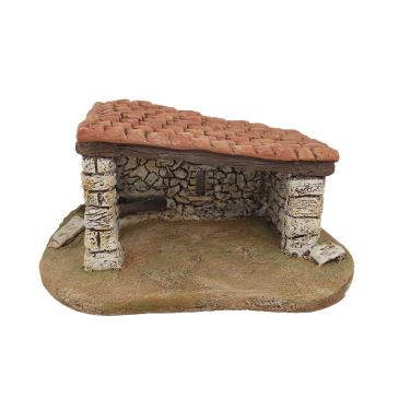 Stable on a plinth (gypsum)