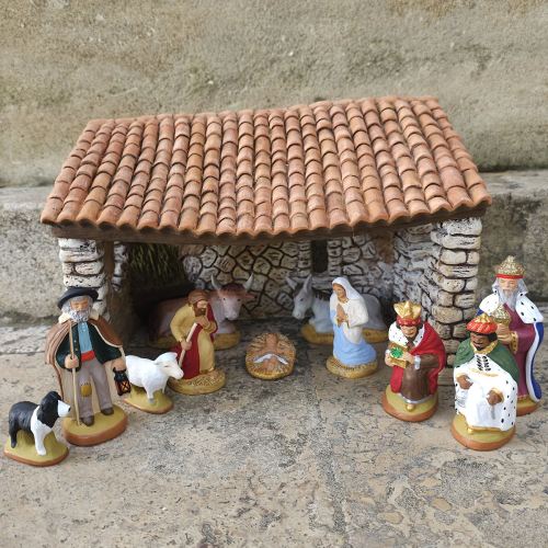 Crèche 9 cm