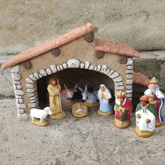 Crèche 9 cm