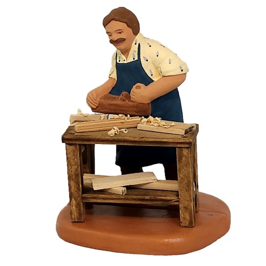 image: Woodworker - carpenter