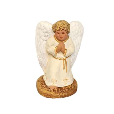 image: Guardian angel kneeing