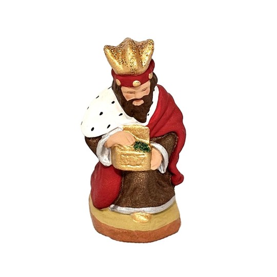 image: Wise man kneeling Balthazar