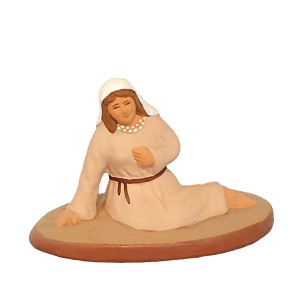 image: Sainte Vierge assise (beige)