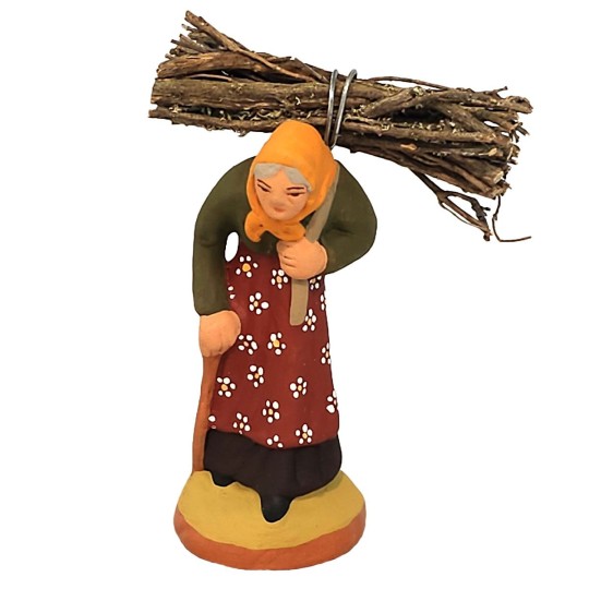 image: Porteuse de bois