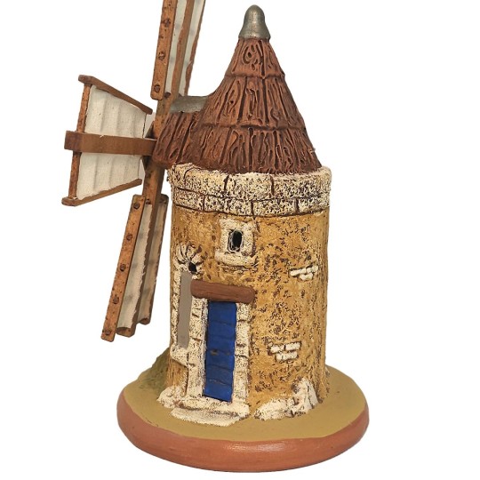 image: Moulin hauteur 15cm (argile)