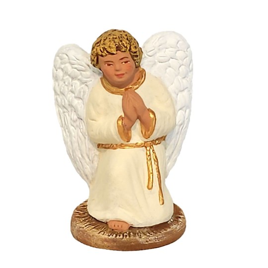 image: Guardian angel kneeing