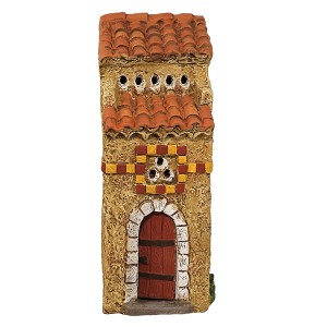 image: Square dovecote (clay)