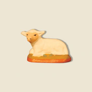 Mouton couché 6 cm