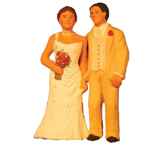 image: Bride and groom (beige)