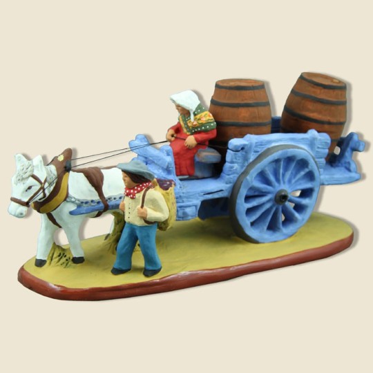 image: Vintner's cart