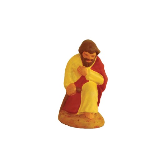 image: Saint-Joseph kneeing