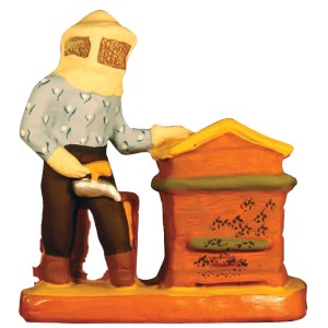 image: Bee-keeper