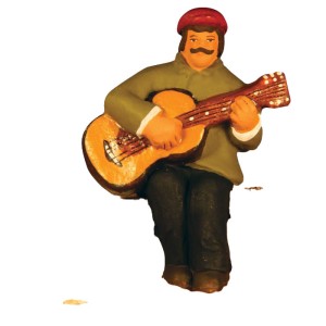 image: Guitariste