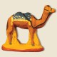 image: Camel with bleue blanket