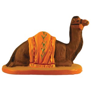 image: Dromedary lying (yellow)