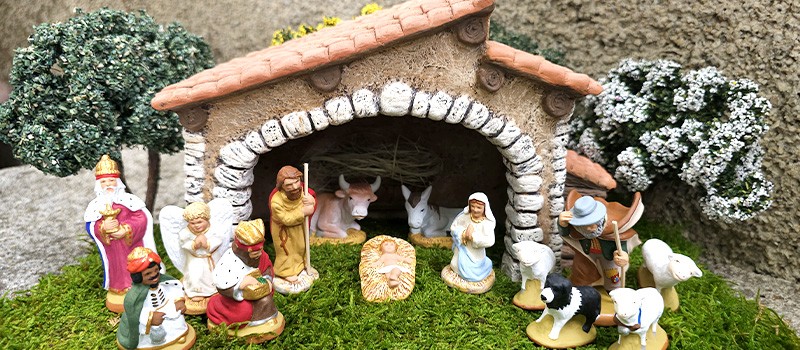 What to put in the Christmas crib Santons Fouque